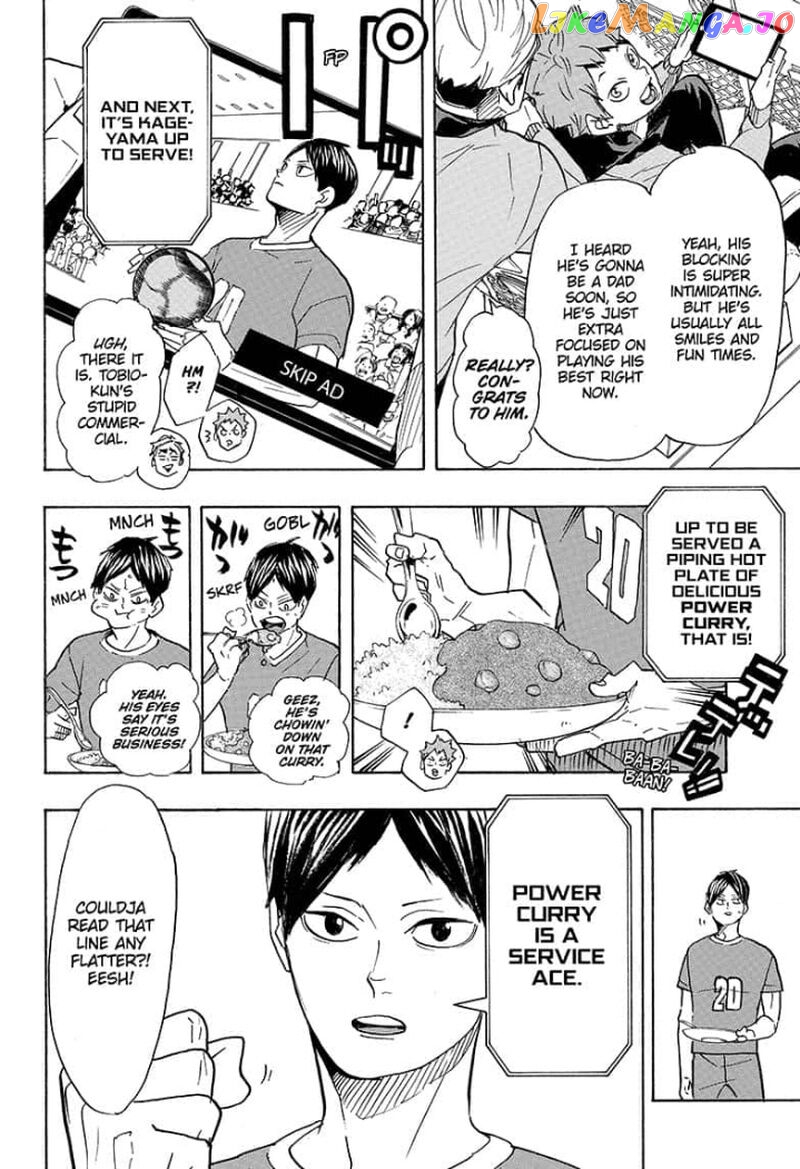 Haikyuu!!, Chapter 378 image 05
